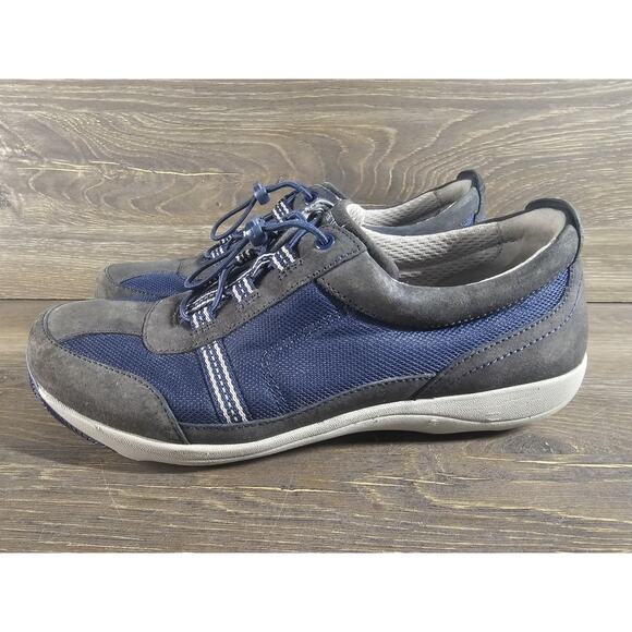 Dansko Helen Sneakers Women's US 11.5 EU 42 Suede Bungee Lace Casual Comfort - Picture 4 of 9